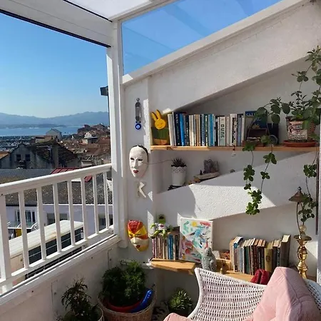 Atico Acogedor En Casco Antiguo Apartment Cangas do Morrazo