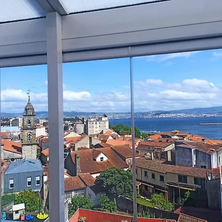 Atico Acogedor En Casco Antiguo Apartament Cangas do Morrazo