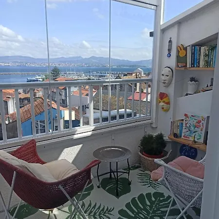 Atico Acogedor En Casco Antiguo Appartement