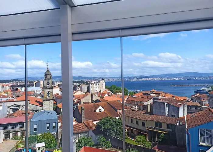 Atico Acogedor En Casco Antiguo Daire Cangas do Morrazo