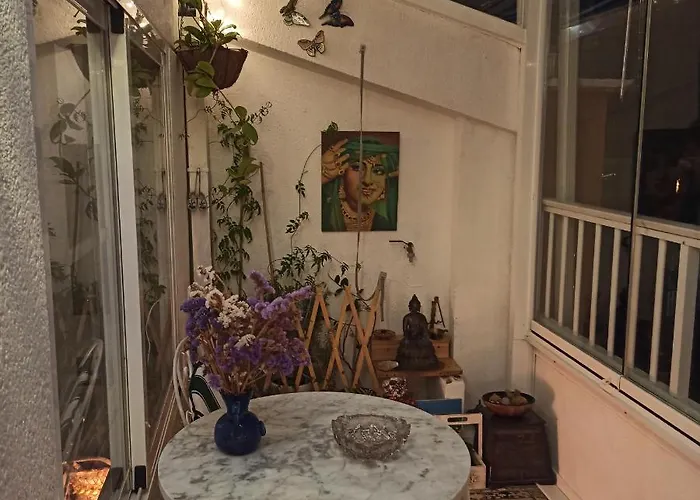 Atico Acogedor En Casco Antiguo Daire *